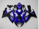 Kits Completo Carenado Moto GSXR 600 / 750 K6 2006-2007 - Azul Negro Kits Completo Carenado Moto GSXR 600 / 750 K6 2006-2007 - Azul Negro