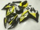 Kits Completo Carenado Moto GSXR 600 / 750 K6 2006-2007 - Negro Kits Completo Carenado Moto GSXR 600 / 750 K6 2006-2007 - Negro