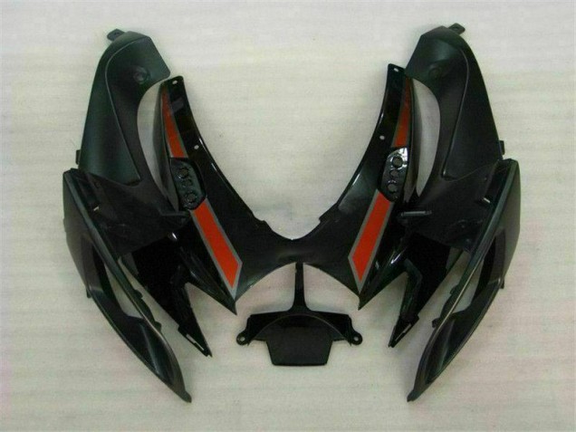 Kits Completo Carenado Moto GSXR 600 / 750 K6 2006-2007 - Negro Rojo Kits Completo Carenado Moto GSXR 600 / 750 K6 2006-2007 - Negro Rojo