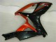 Kits Completo Carenado Moto GSXR 600 / 750 K6 2006-2007 - Negro Rojo Kits Completo Carenado Moto GSXR 600 / 750 K6 2006-2007 - Negro Rojo
