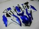 Kits Completo Carenado Moto GSXR 600 / 750 K8 2008-2010 - Azul Blanco Kits Completo Carenado Moto GSXR 600 / 750 K8 2008-2010 - Azul Blanco