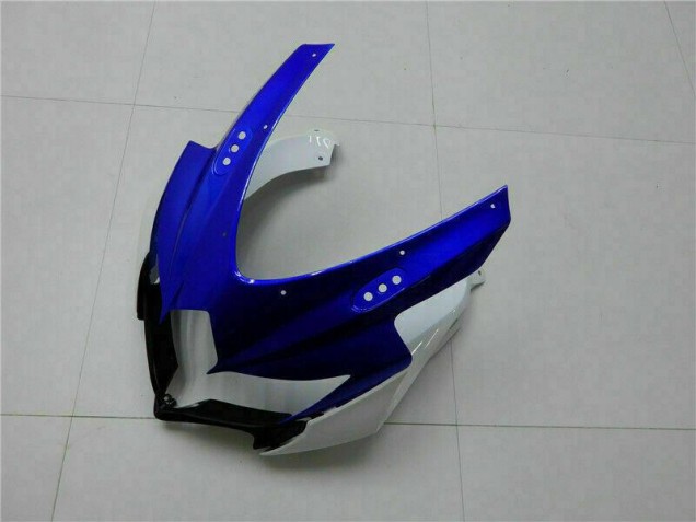 Kits Completo Carenado Moto GSXR 600 / 750 K8 2008-2010 - Azul Blanco Kits Completo Carenado Moto GSXR 600 / 750 K8 2008-2010 - Azul Blanco
