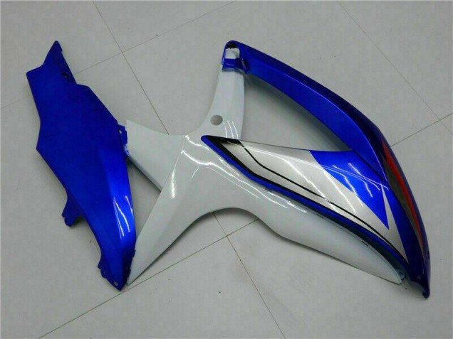 Kits Completo Carenado Moto GSXR 600 / 750 K8 2008-2010 - Azul Blanco Kits Completo Carenado Moto GSXR 600 / 750 K8 2008-2010 - Azul Blanco