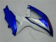 Kits Completo Carenado Moto GSXR 600 / 750 K8 2008-2010 - Azul Blanco Kits Completo Carenado Moto GSXR 600 / 750 K8 2008-2010 - Azul Blanco