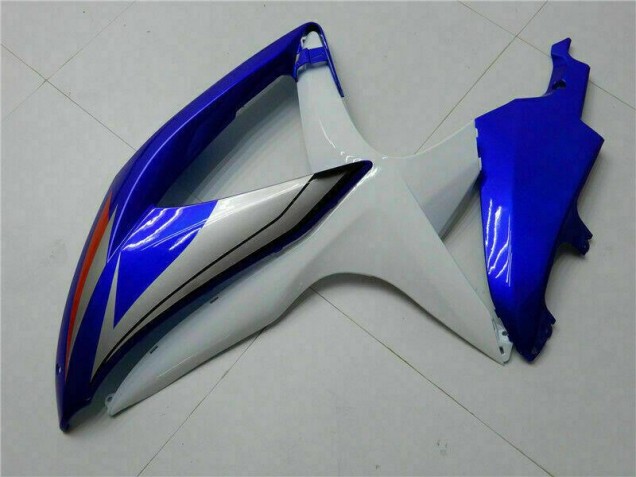 Kits Completo Carenado Moto GSXR 600 / 750 K8 2008-2010 - Azul Blanco Kits Completo Carenado Moto GSXR 600 / 750 K8 2008-2010 - Azul Blanco