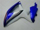 Kits Completo Carenado Moto GSXR 600 / 750 K8 2008-2010 - Azul Blanco Kits Completo Carenado Moto GSXR 600 / 750 K8 2008-2010 - Azul Blanco
