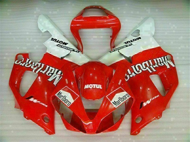 Kits Completo Carenado Moto R1 2000-2001 - Rojo Kits Completo Carenado Moto R1 2000-2001 - Rojo