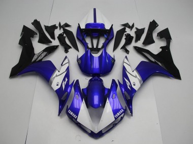 Kits Completo Carenado Moto R1 2004-2006 - Azul Negro