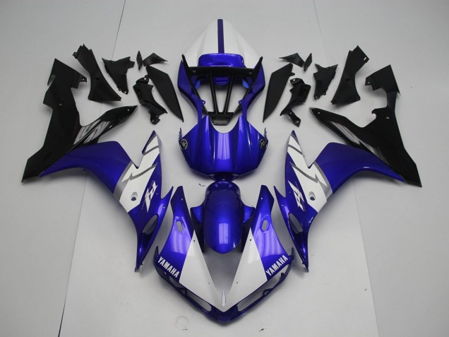 Kits Completo Carenado Moto R1 2004-2006 - Azul Negro Kits Completo Carenado Moto R1 2004-2006 - Azul Negro