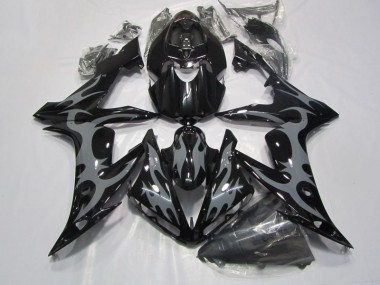 Kits Completo Carenado Moto R1 2004-2006 - Negro