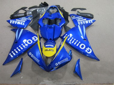Kits Completo Carenado Moto R1 2009-2011 - Amarillo Monster