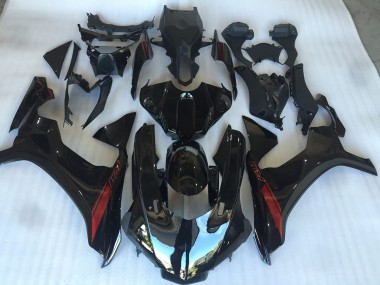 Kits Completo Carenado Moto R1 2015-2019 - Negro