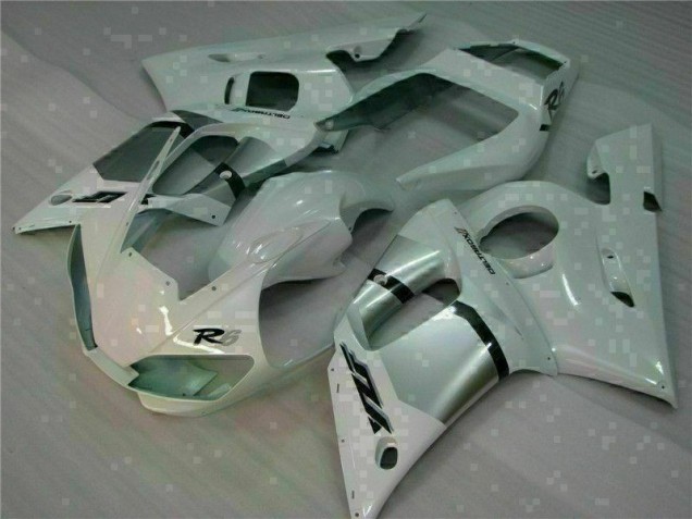 Kits Completo Carenado Moto R6 1998-2002 - Blanco Kits Completo Carenado Moto R6 1998-2002 - Blanco