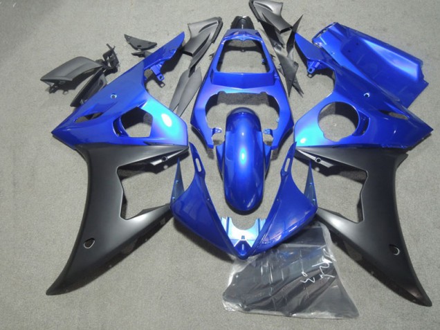 Kits Completo Carenado Moto R6 2003-2005 - Azul Negro Kits Completo Carenado Moto R6 2003-2005 - Azul Negro