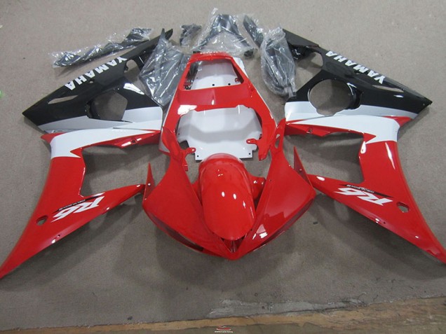 Kits Completo Carenado Moto R6 2003-2005 - Rojo Blanco Kits Completo Carenado Moto R6 2003-2005 - Rojo Blanco