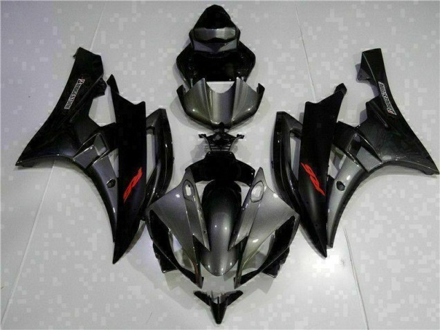 Kits Completo Carenado Moto R6 2006-2007 - Gris Negro Kits Completo Carenado Moto R6 2006-2007 - Gris Negro