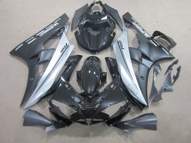 Kits Completo Carenado Moto R6 2006-2007 - Plata Negro Kits Completo Carenado Moto R6 2006-2007 - Plata Negro