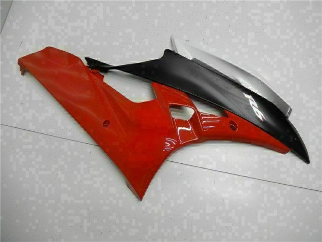 Kits Completo Carenado Moto R6 2006-2007 - Rojo Negro Kits Completo Carenado Moto R6 2006-2007 - Rojo Negro