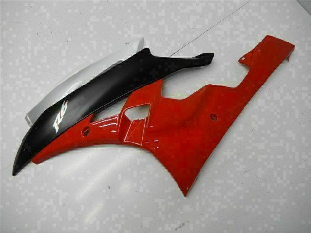 Kits Completo Carenado Moto R6 2006-2007 - Rojo Negro Kits Completo Carenado Moto R6 2006-2007 - Rojo Negro