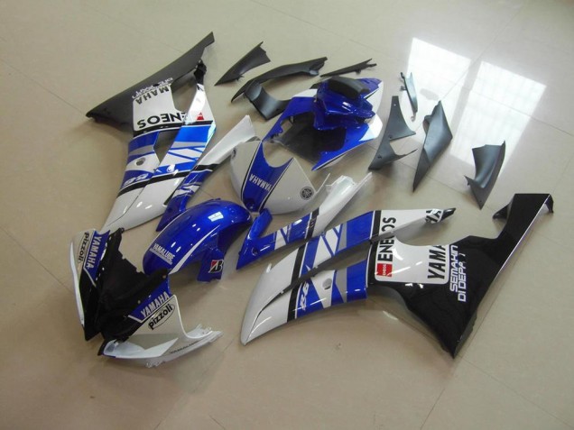 Kits Completo Carenado Moto R6 2008-2016 - Azul Blanco Azul Blanco ENEOS Kits Completo Carenado Moto R6 2008-2016 - Azul Blanco Azul Blanco ENEOS