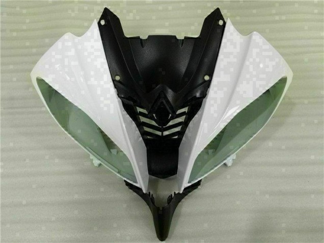 Kits Completo Carenado Moto R6 2008-2016 - Blanco Negro Kits Completo Carenado Moto R6 2008-2016 - Blanco Negro