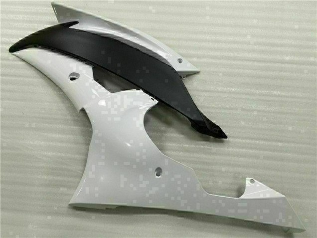Kits Completo Carenado Moto R6 2008-2016 - Blanco Negro Kits Completo Carenado Moto R6 2008-2016 - Blanco Negro