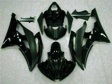 Kits Completo Carenado Moto R6 2008-2016 - Negro