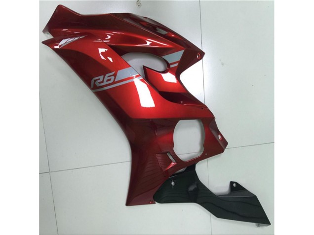 Kits Completo Carenado Moto R6 2017-2023 - Rojo Kits Completo Carenado Moto R6 2017-2023 - Rojo