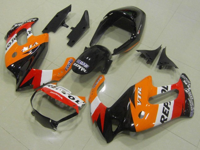 Kits Completo Carenado Moto VTR 1000 F 1997-2005 - Repsol Kits Completo Carenado Moto VTR 1000 F 1997-2005 - Repsol