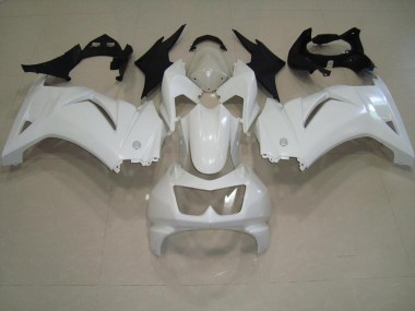 Kits Completo Carenado Moto ZX 250R 2008-2012 - Blanco