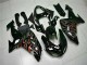 Kits Completo Carenado Moto ZX10R 2006-2007 - Negro Rojo Llama Kits Completo Carenado Moto ZX10R 2006-2007 - Negro Rojo Llama