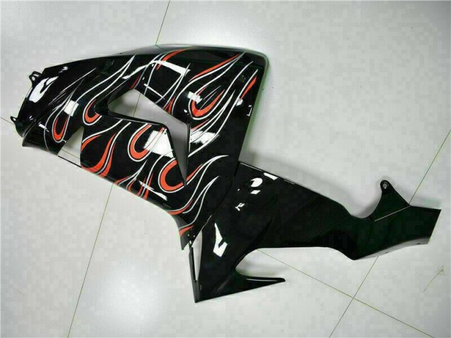 Kits Completo Carenado Moto ZX10R 2006-2007 - Negro Rojo Llama Kits Completo Carenado Moto ZX10R 2006-2007 - Negro Rojo Llama
