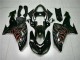 Kits Completo Carenado Moto ZX10R 2006-2007 - Negro Rojo Llama Kits Completo Carenado Moto ZX10R 2006-2007 - Negro Rojo Llama