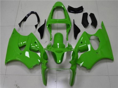 Kits Completo Carenado Moto ZX6R 2000-2002 - Verde