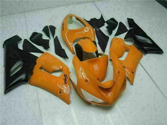 Kits Completo Carenado Moto ZX6R 2005-2006 - Naranja Kits Completo Carenado Moto ZX6R 2005-2006 - Naranja
