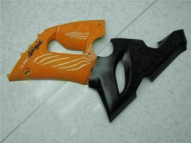 Kits Completo Carenado Moto ZX6R 2005-2006 - Naranja Kits Completo Carenado Moto ZX6R 2005-2006 - Naranja