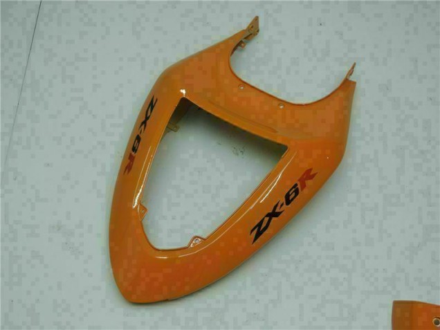 Kits Completo Carenado Moto ZX6R 2005-2006 - Naranja Kits Completo Carenado Moto ZX6R 2005-2006 - Naranja