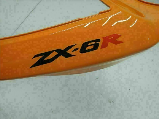 Kits Completo Carenado Moto ZX6R 2005-2006 - Naranja Kits Completo Carenado Moto ZX6R 2005-2006 - Naranja