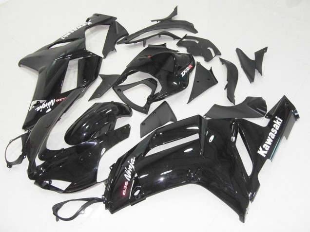 Kits Completo Carenado Moto ZX6R 2007-2008 - Brillante Negro Kits Completo Carenado Moto ZX6R 2007-2008 - Brillante Negro