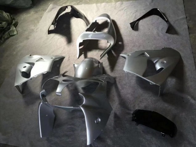 Kits Completo Carenado Moto ZX9R 2002-2003 - Plata Brillante Negro Kits Completo Carenado Moto ZX9R 2002-2003 - Plata Brillante Negro