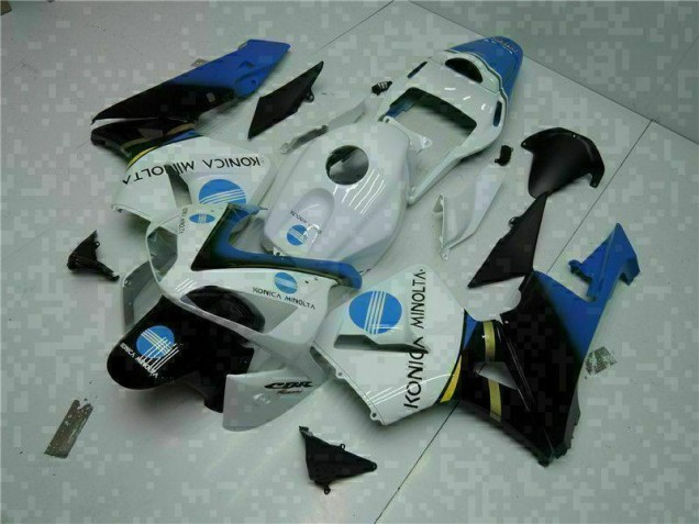 Kits Completo Carenados Moto ABS CBR 600 RR 2003-2004 - Blanco Kits Completo Carenados Moto ABS CBR 600 RR 2003-2004 - Blanco