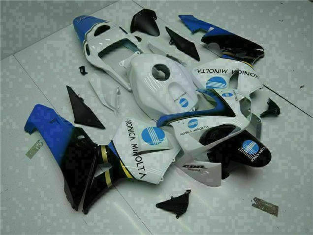 Kits Completo Carenados Moto ABS CBR 600 RR 2003-2004 - Blanco Kits Completo Carenados Moto ABS CBR 600 RR 2003-2004 - Blanco