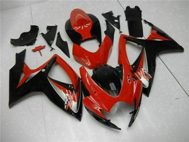 Moto Carenado GSXR 600 / 750 K6 2006-2007 - Rojo Moto Carenado GSXR 600 / 750 K6 2006-2007 - Rojo