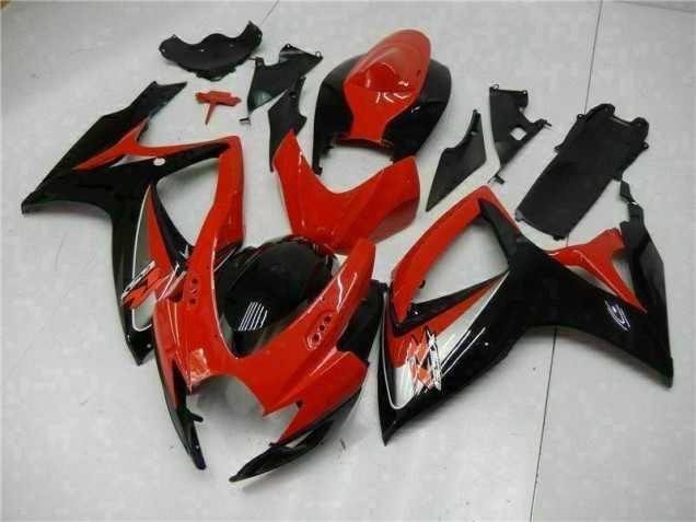 Moto Carenado GSXR 600 / 750 K6 2006-2007 - Rojo Moto Carenado GSXR 600 / 750 K6 2006-2007 - Rojo