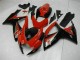 Moto Carenado GSXR 600 / 750 K6 2006-2007 - Rojo Moto Carenado GSXR 600 / 750 K6 2006-2007 - Rojo