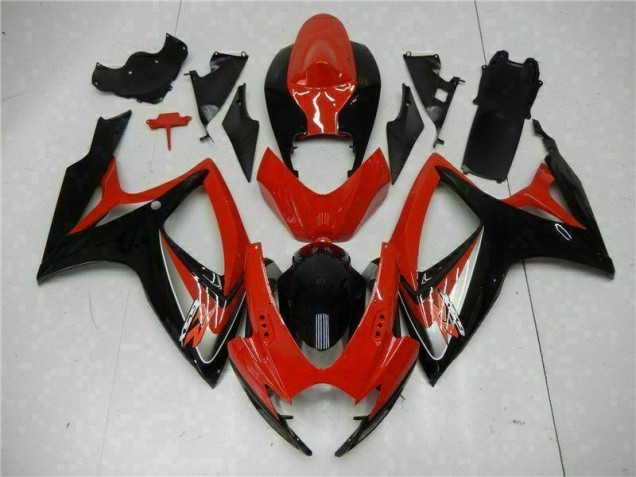 Moto Carenado GSXR 600 / 750 K6 2006-2007 - Rojo Moto Carenado GSXR 600 / 750 K6 2006-2007 - Rojo