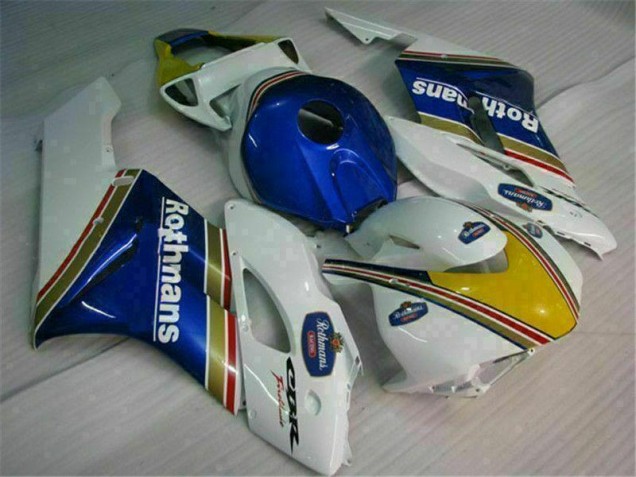 Moto Plástica CBR 1000 RR 2004-2005 - Azul Blanco Moto Plástica CBR 1000 RR 2004-2005 - Azul Blanco