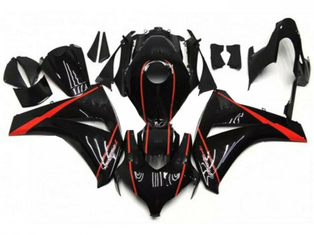 Moto Plástica CBR 1000 RR 2008-2011 - Negro Moto Plástica CBR 1000 RR 2008-2011 - Negro