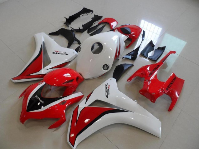 Moto Plástica CBR 1000 RR 2008-2011 - Rojo Blanco Moto Plástica CBR 1000 RR 2008-2011 - Rojo Blanco