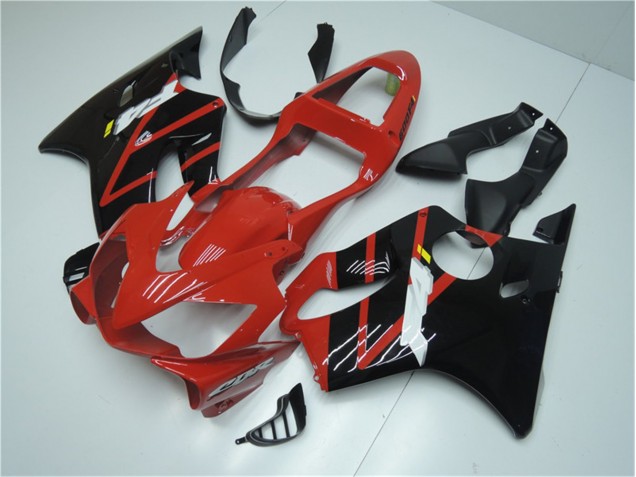 Moto Plástica CBR 600 F4i 2001-2003 - Rojo Negro Moto Plástica CBR 600 F4i 2001-2003 - Rojo Negro